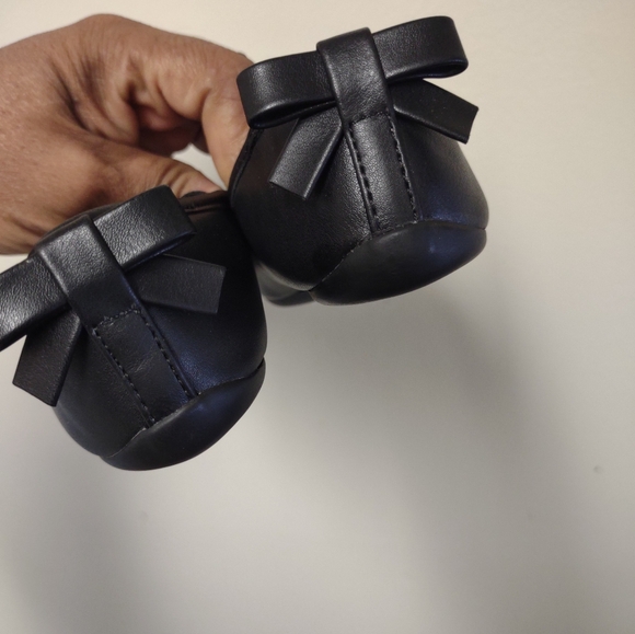 Wondernation Girls Ballerina Flats Size 10 - Picture 3 of 9